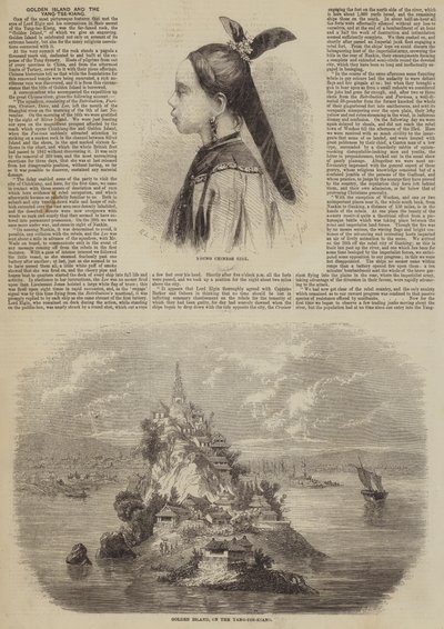 Golden Island and the Yang-tse-Kiang by Gustave Janet